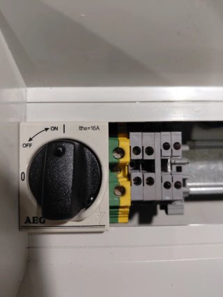 Cuadro eléctrico GE FIX-O-RAIL
