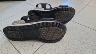Sandali donna n.36 con chiusura velcro