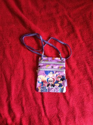 Bolso infantil DC Super Hero Girls