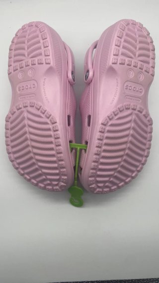 Crocs rosas talla 37.5