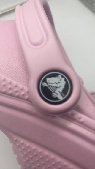 Crocs rosas talla 37.5