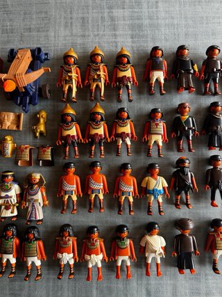 Playmobil Antiguo Egipto Lote Figuras Accesorios