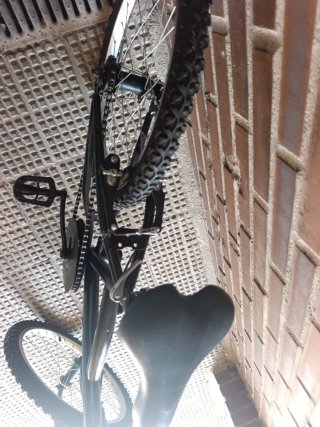 Bicicleta Cadete 20 Pulgadas Negra