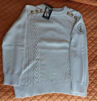 Maglione Marina Militare estivo
