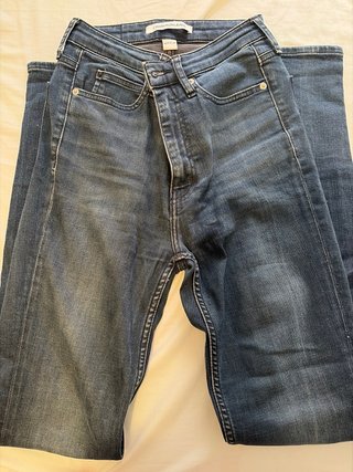 Pantalón vaquero Calvin Klein azul