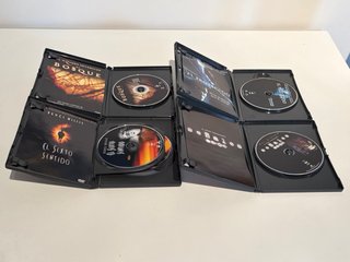 Colección M. Night Shyamalan en DVD