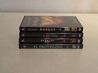 Colección M. Night Shyamalan en DVD
