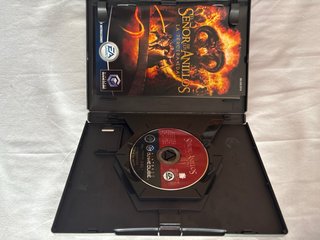 Lote 3 Juegos El Señor de los Anillos Game Cube.