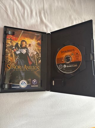 Lote 3 Juegos El Señor de los Anillos Game Cube.