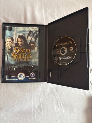 Lote 3 Juegos El Señor de los Anillos Game Cube.