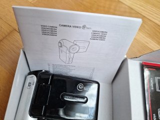Videocámara Tech 8 Megapíxeles