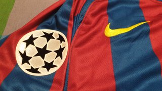Maglia BARCELONA Finale Champions 2006 RONALDINHO