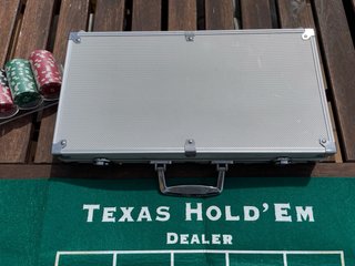 Juego de mesa Póker Texas Hold'em