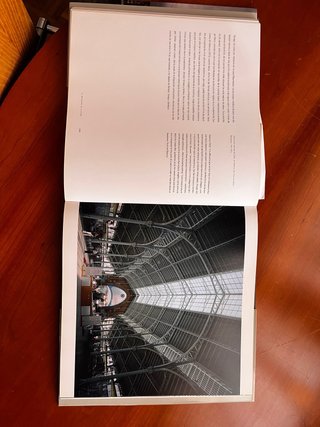 Libro historico sobre arquitectura del hierro