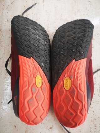 Zapatillas Merrell barefoot