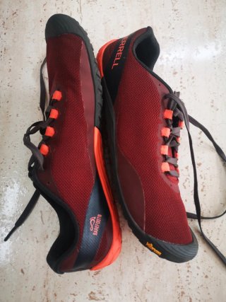 Zapatillas Merrell barefoot