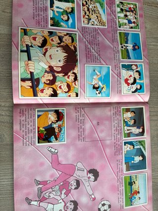 Álbum Cromos Oliver y Tom Campeones