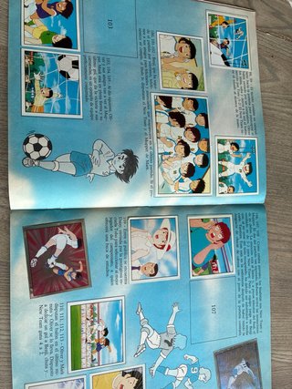 Álbum Cromos Oliver y Tom Campeones