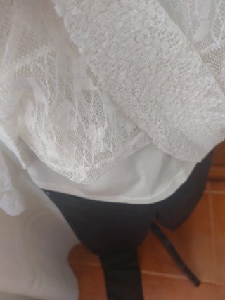 Camisa Ibicenca Encaje