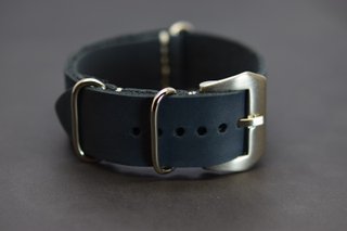 Correa NATO de cuero genuino Panerai Omega