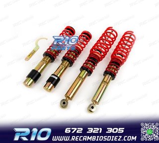 SUSPENSIÓN ROSCADA EIBACH MTS BMW E60 SEDAN 03-10