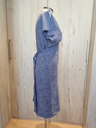 Vestido Adolfo Domínguez 100% Lino T38
