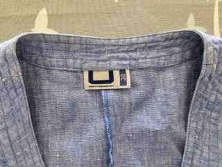 Vestido Adolfo Domínguez 100% Lino T38