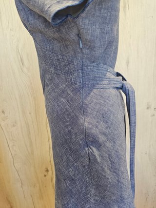 Vestido Adolfo Domínguez 100% Lino T38