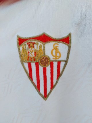 Camiseta Fútbol Sevilla FC 1995/96 Umbro