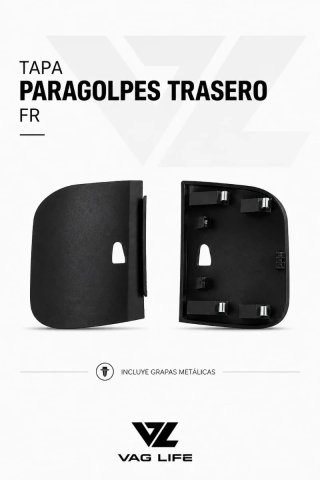 Tapa Paragolpes Trasero FR
