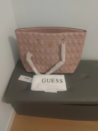 Borsa Guess Rosa Trapuntata
