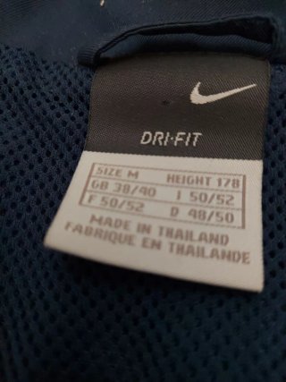 Conjunto deportivo Nike unisex azul