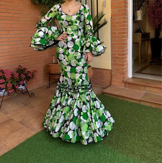 Vestido Flamenca Pedroches poco uso