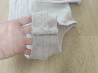 Body de niña beige