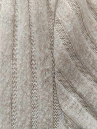 Body de niña beige