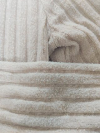 Body de niña beige