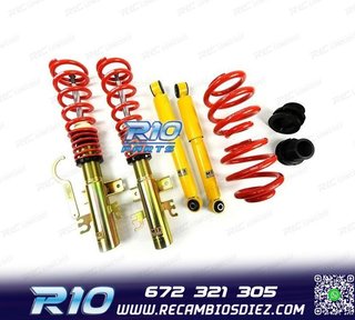 SUSPENSIÓN ROSCADA EIBACH MTS PARA VOLKSWAGEN VW TRANSPORTE