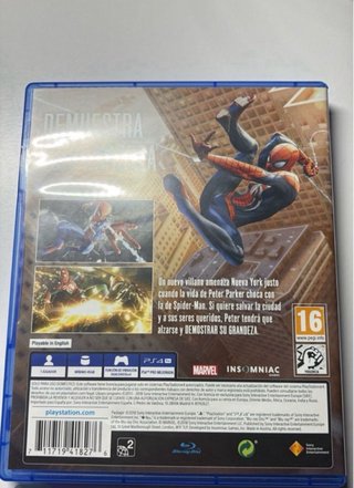 Spider Man PS4