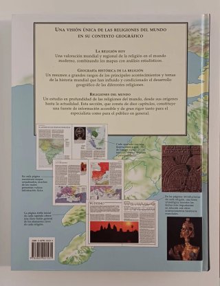 Libro Atlas Mundial de las Religiones