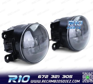 FAROS ANTINIEBLA VARIOS MODELOS LED CITROEN DACIA FORD JAGUA