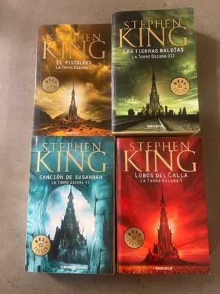 Stephen King La torre oscura