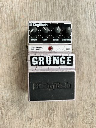 Pedal Guitarra Digitech Grunge
