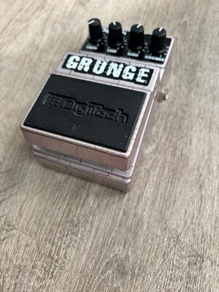 Pedal Guitarra Digitech Grunge