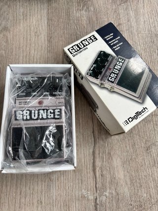 Pedal Guitarra Digitech Grunge