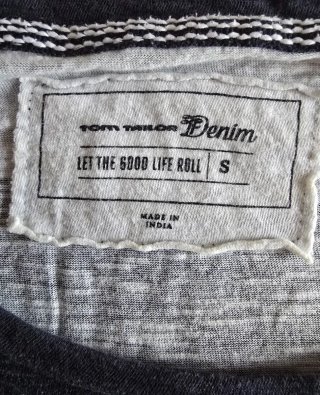 Camiseta Tom Tailor Denim S rayas