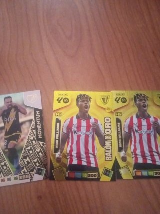 Cartas Adrenalyn futbol cromos
