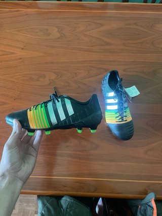 Botas de fútbol Adidas Nitrocharge 1.0 FG talla 40
