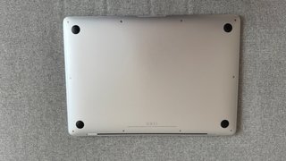 MacBook Air M1 8GB 256GB Plata