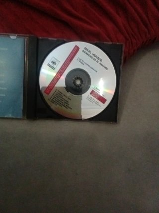 CD Mikel Herzog - Un Día de Pasión