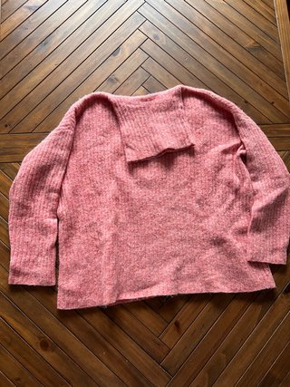 Jersey Massimo Dutti Rosa Talla M